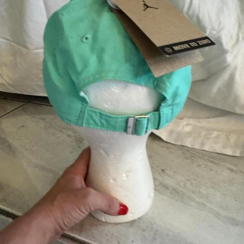 Nike Air Jordan Club Cap Hat Mint Green Adjustable Dad Cap NWT Adult Unisex